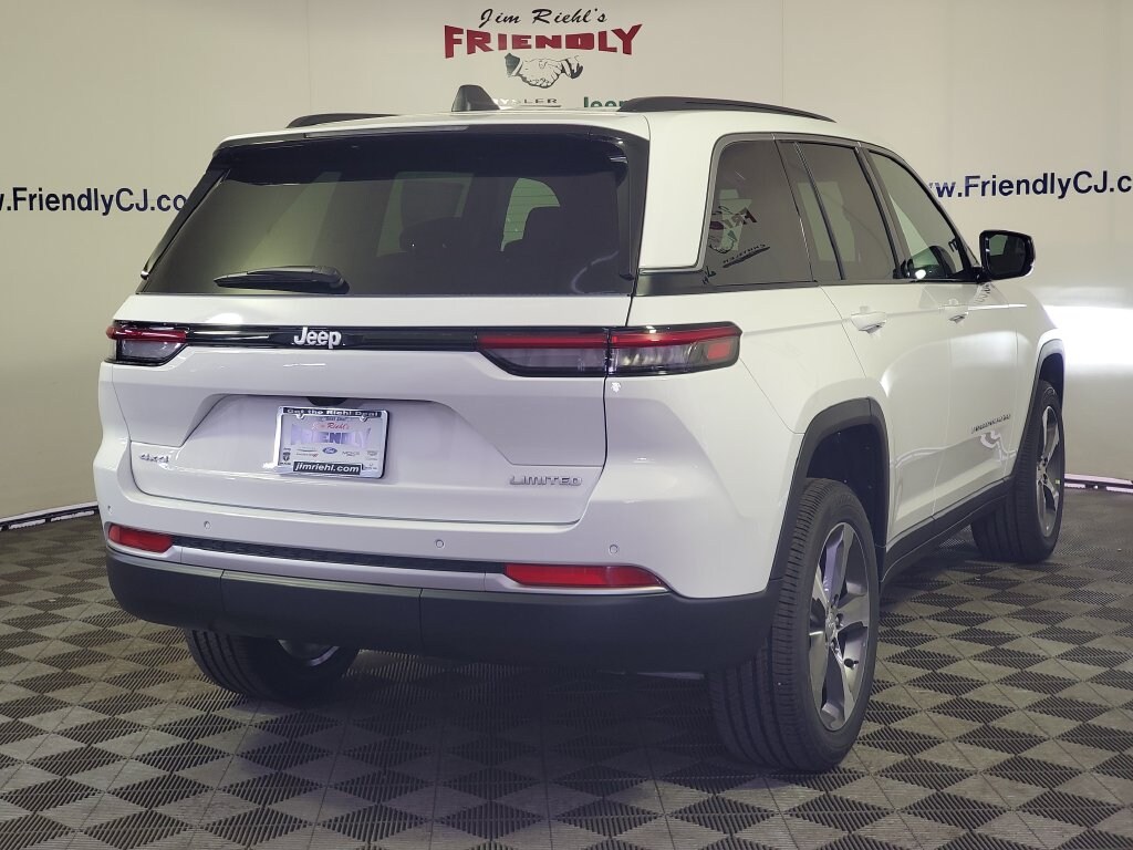 New 2026 Jeep Grand Cherokee Limited Sport Utility