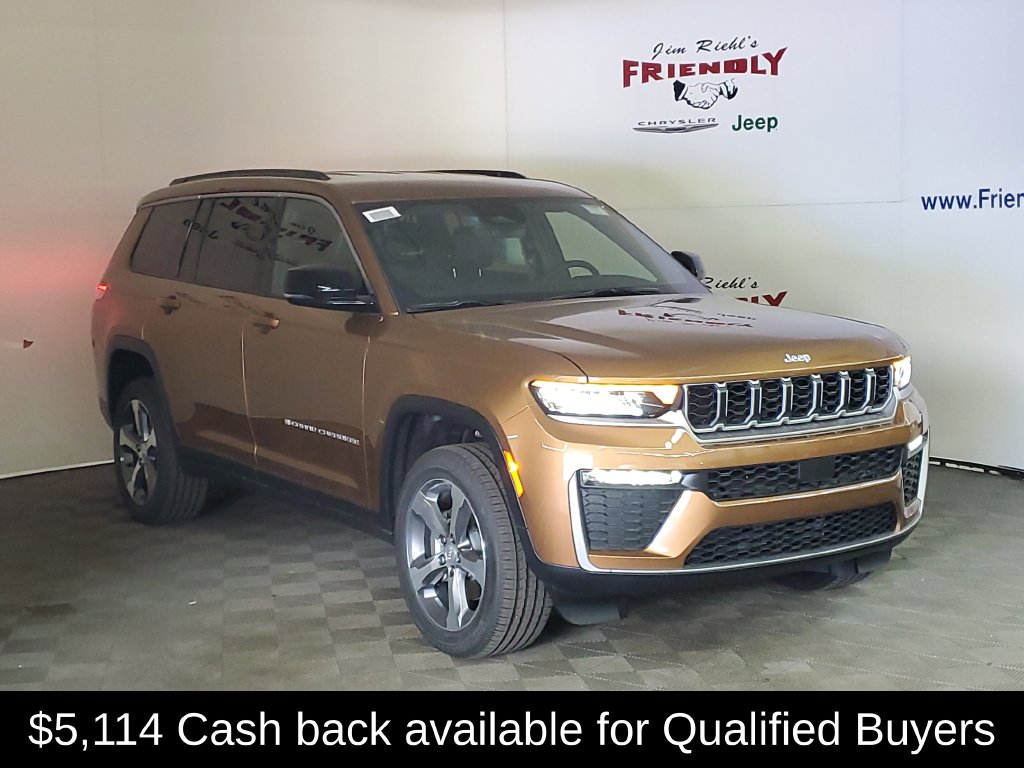New 2026 Jeep Grand Cherokee L Limited Sport Utility
