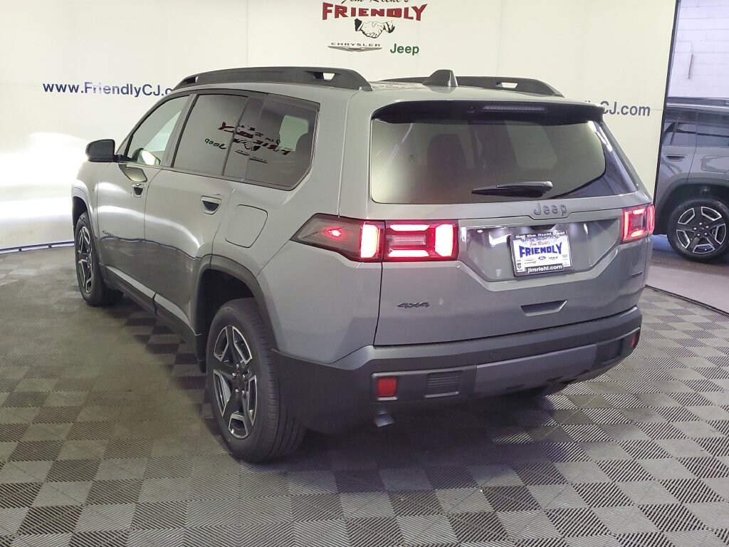 New 2026 Jeep Cherokee Limited Sport Utility