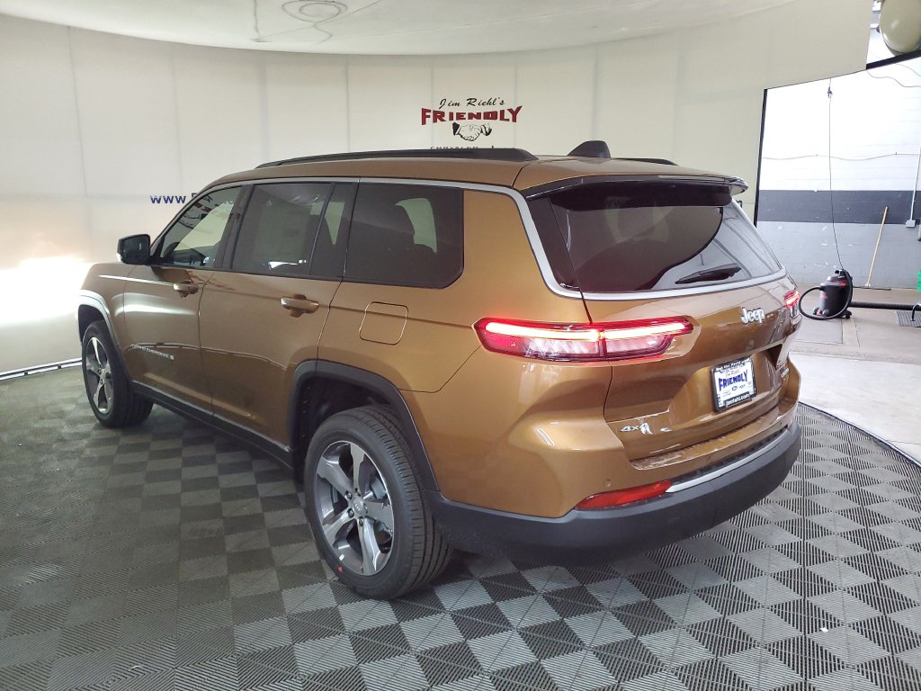 New 2026 Jeep Grand Cherokee L Limited Sport Utility
