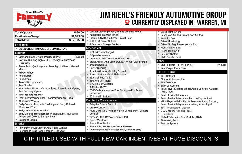 New 2026 Jeep Compass Limited Sport Utility