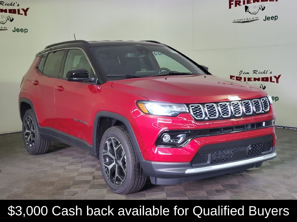 New 2026 Jeep Compass Limited Sport Utility