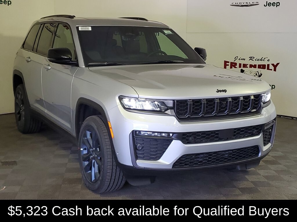 New 2026 Jeep Grand Cherokee Limited Sport Utility