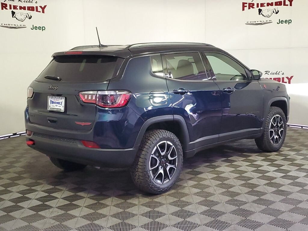 New 2026 Jeep Compass Trailhawk Sport Utility