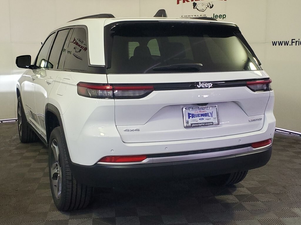 New 2026 Jeep Grand Cherokee Limited Sport Utility
