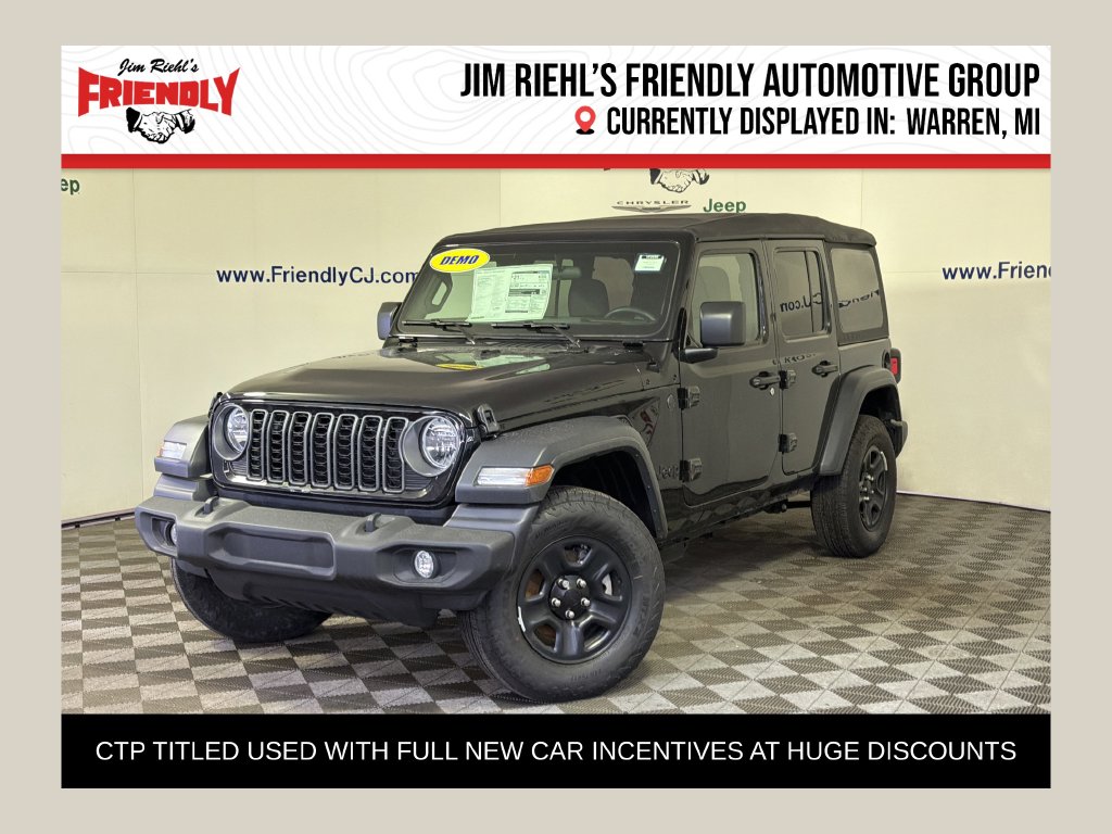 2026 Jeep Wrangler 4-Door