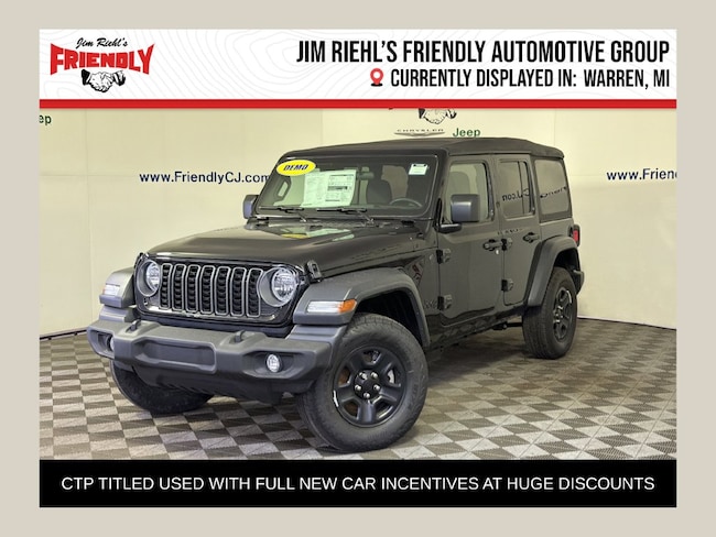 2026 Jeep Wrangler Sport Sport Utility