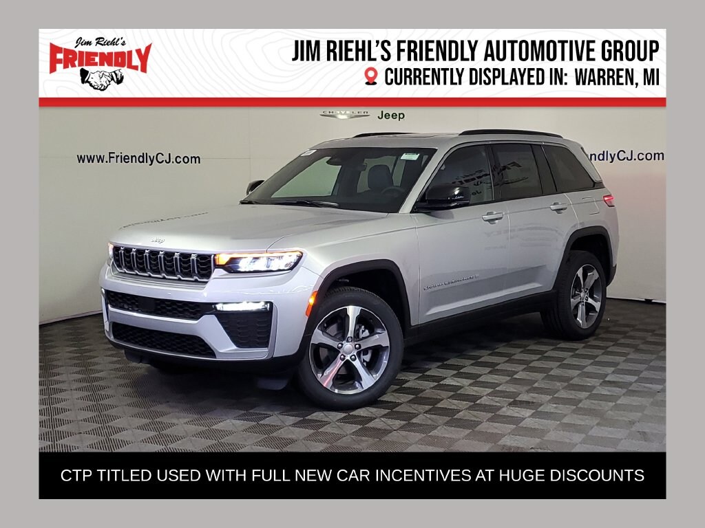 New 2026 Jeep Grand Cherokee Limited Sport Utility
