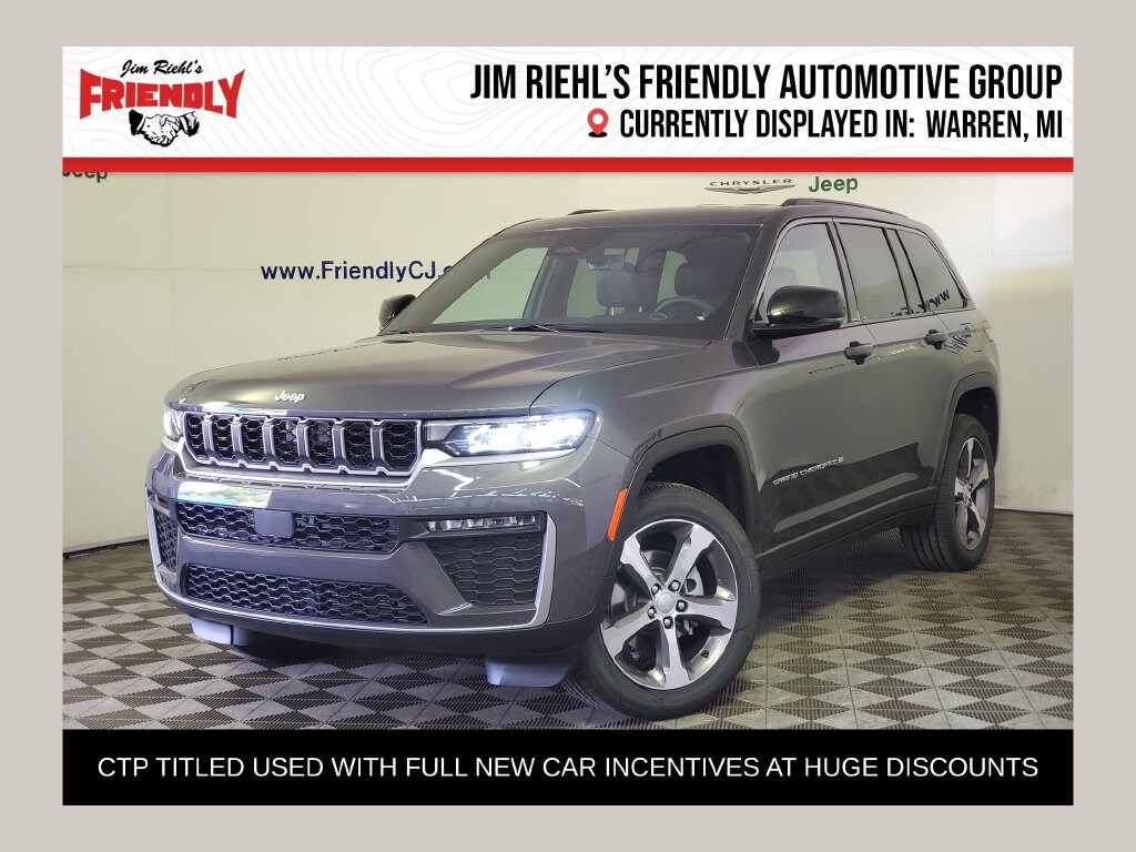 New 2026 Jeep Grand Cherokee Limited Sport Utility
