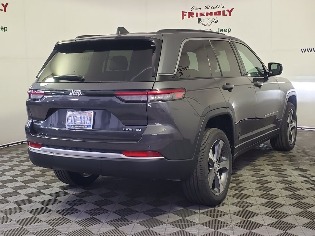 New 2026 Jeep Grand Cherokee Limited Sport Utility