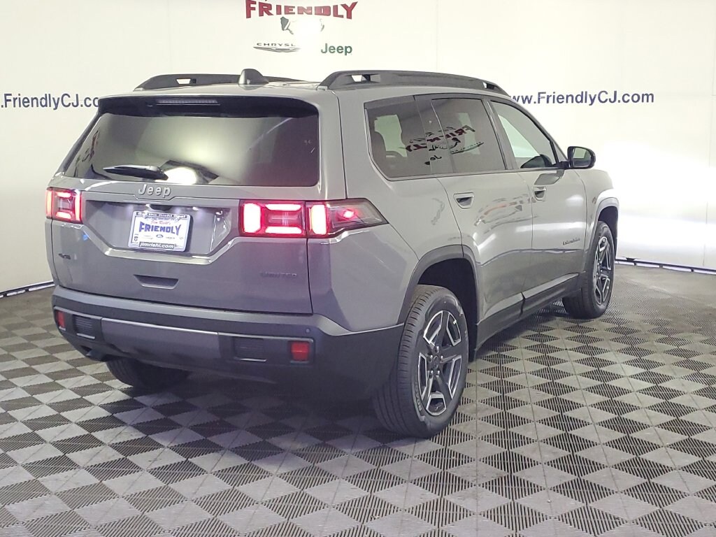 New 2026 Jeep Cherokee Limited Sport Utility