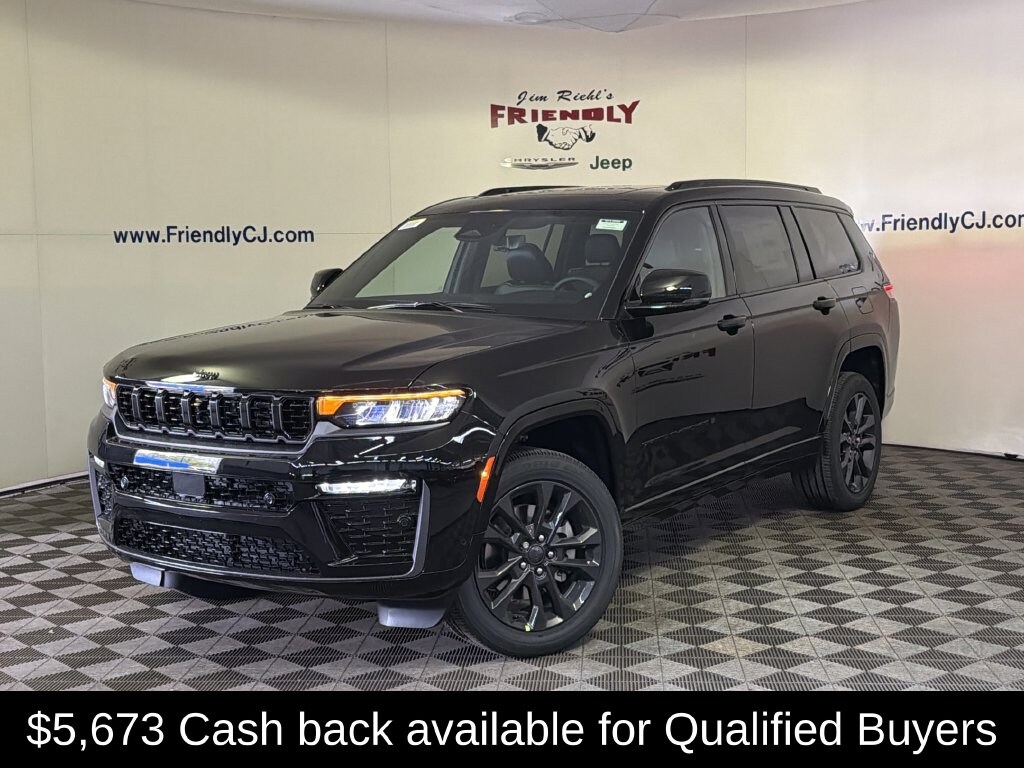 New 2026 Jeep Grand Cherokee L Limited Reserve Sport Utility