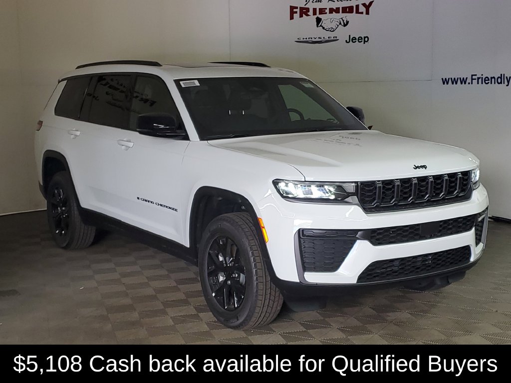 New 2026 Jeep Grand Cherokee L Altitude Sport Utility