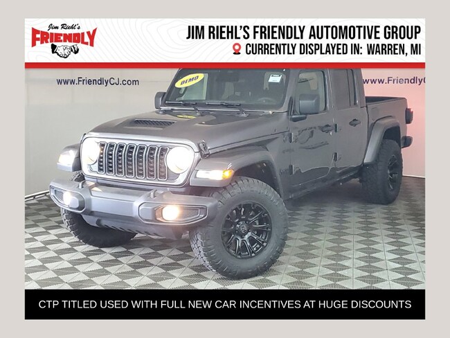 2026 Jeep Gladiator Sport S Pickup