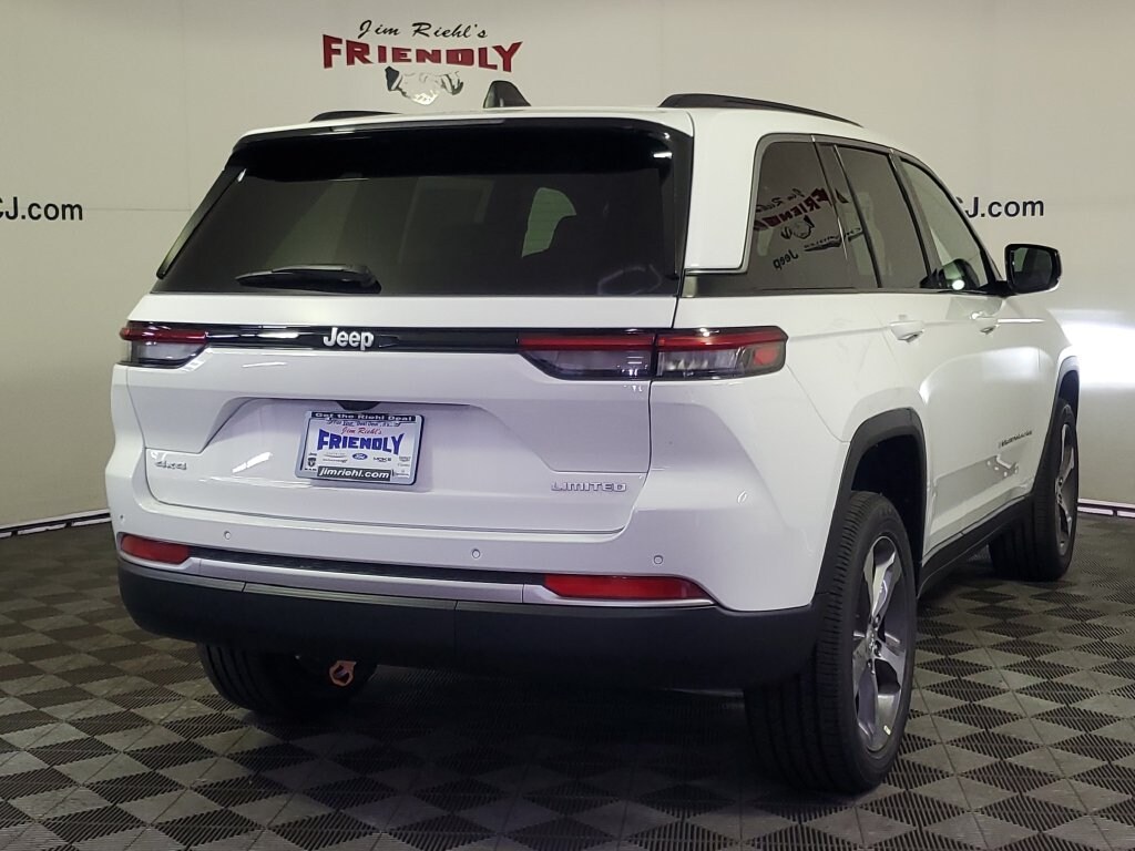 New 2026 Jeep Grand Cherokee Limited Sport Utility