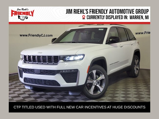 2026 Jeep Grand Cherokee Limited Sport Utility