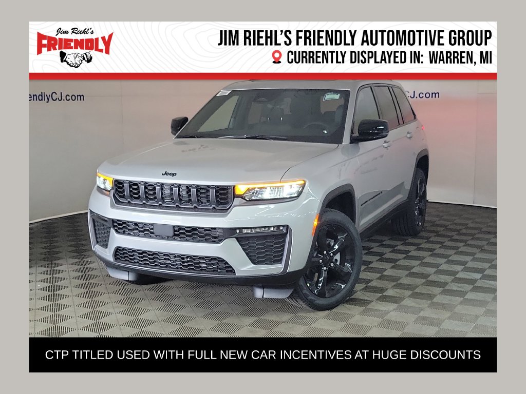 New 2026 Jeep Grand Cherokee Limited Sport Utility