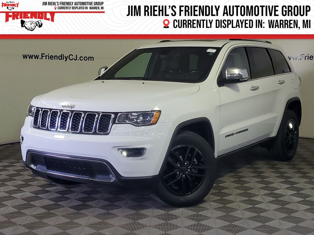 2021 Jeep Grand Cherokee Limited