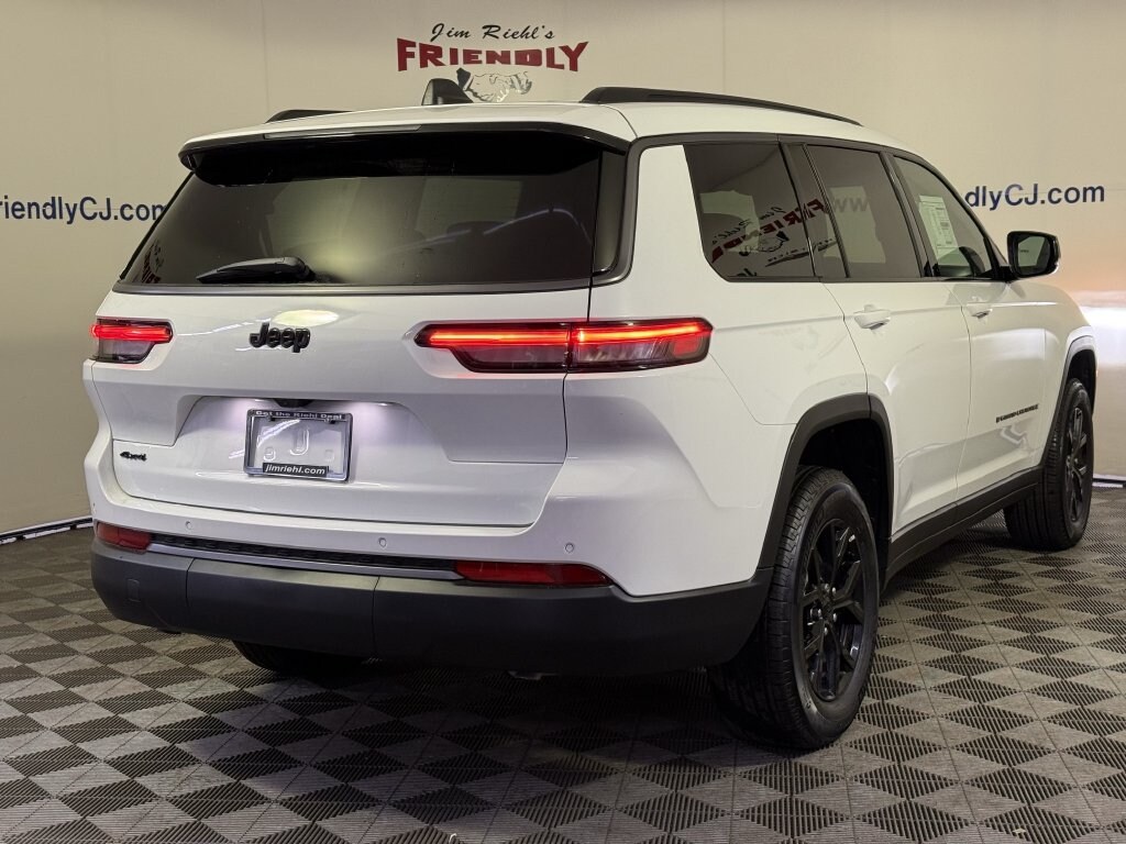 New 2026 Jeep Grand Cherokee L Altitude Sport Utility