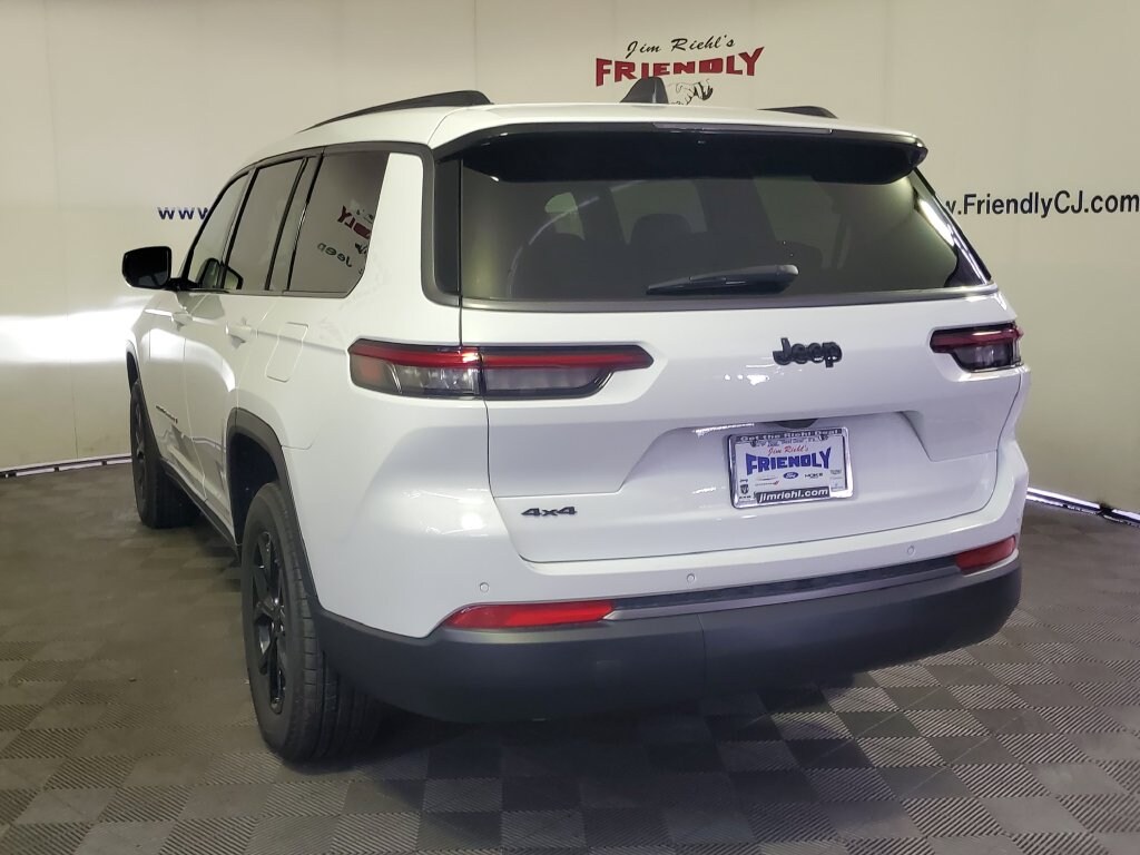 New 2026 Jeep Grand Cherokee L Altitude Sport Utility