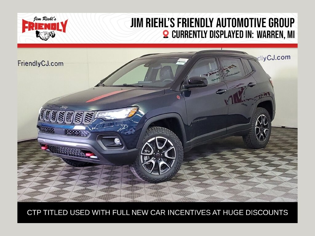New 2026 Jeep Compass Trailhawk Sport Utility
