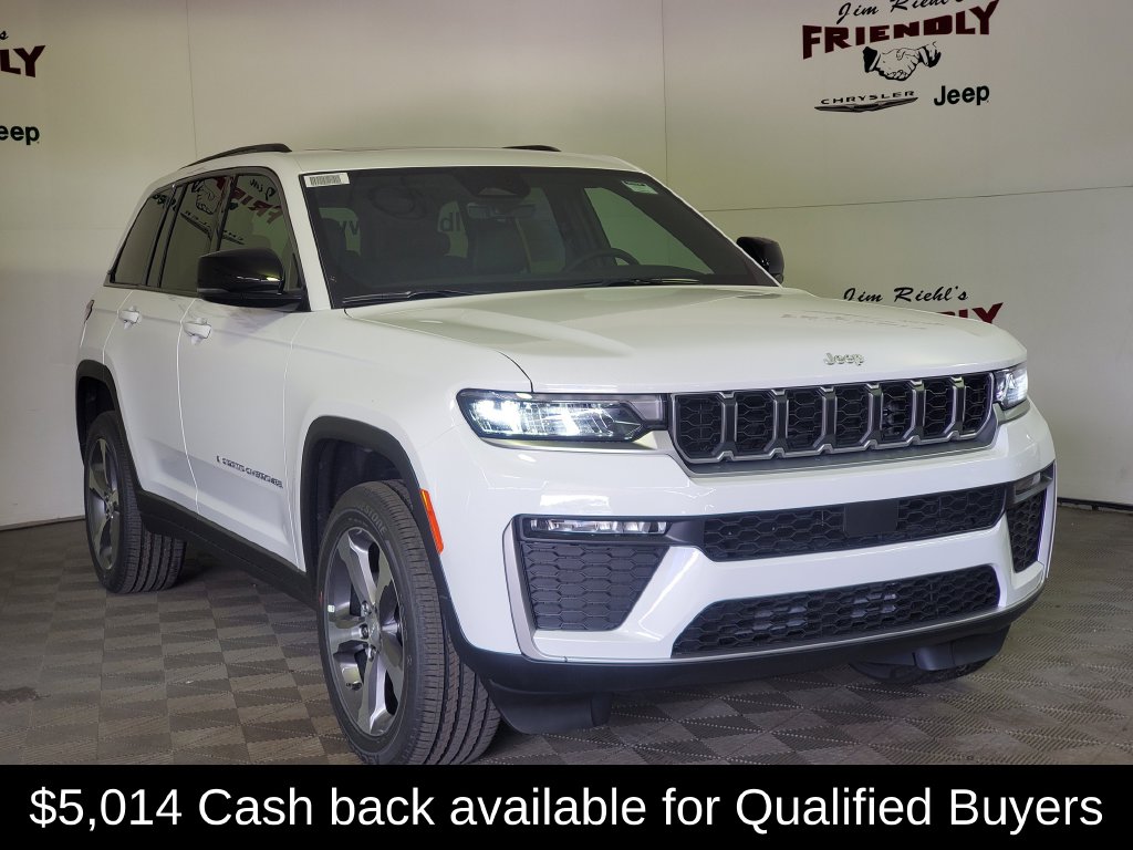 New 2026 Jeep Grand Cherokee Limited Sport Utility