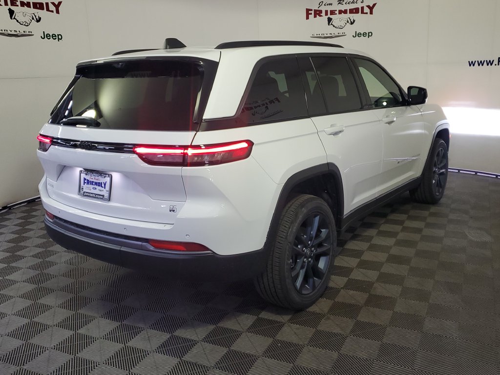 New 2026 Jeep Grand Cherokee Limited Sport Utility
