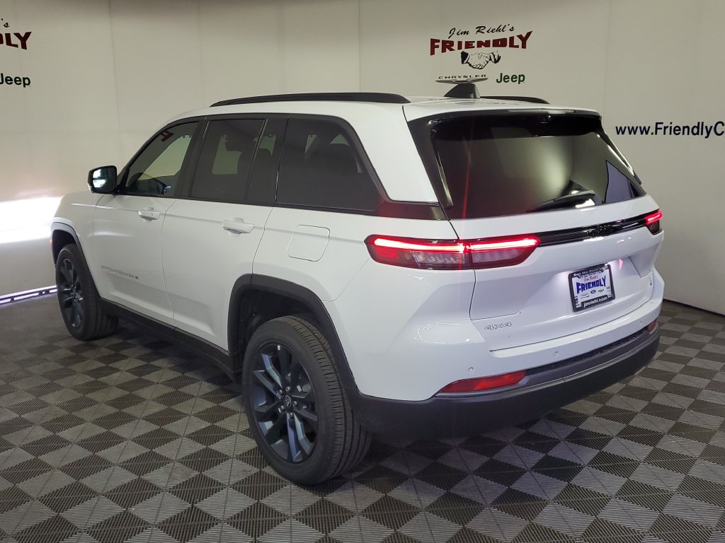 New 2026 Jeep Grand Cherokee Limited Sport Utility