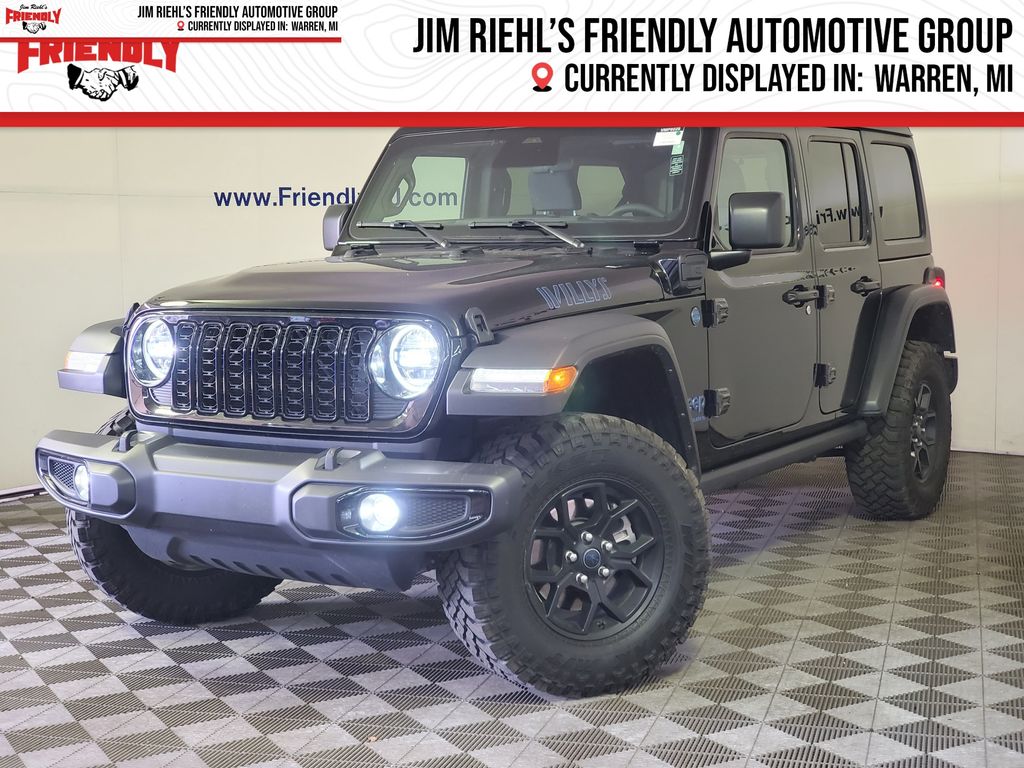 2025 Jeep Wrangler 4xe