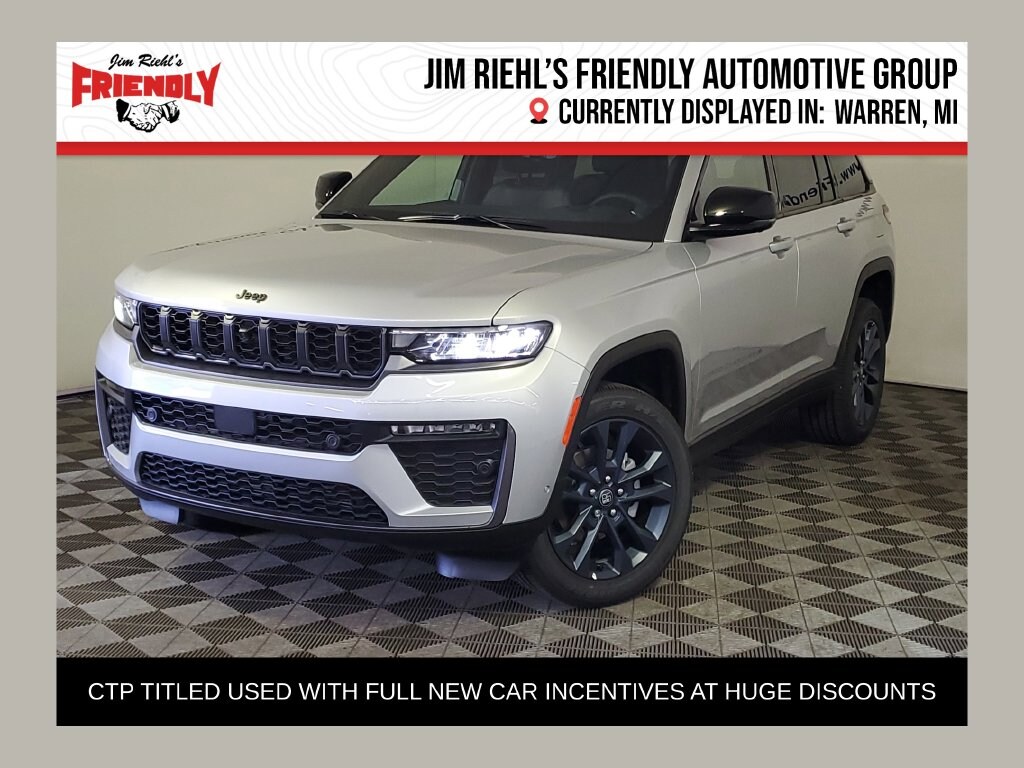New 2026 Jeep Grand Cherokee Limited Sport Utility