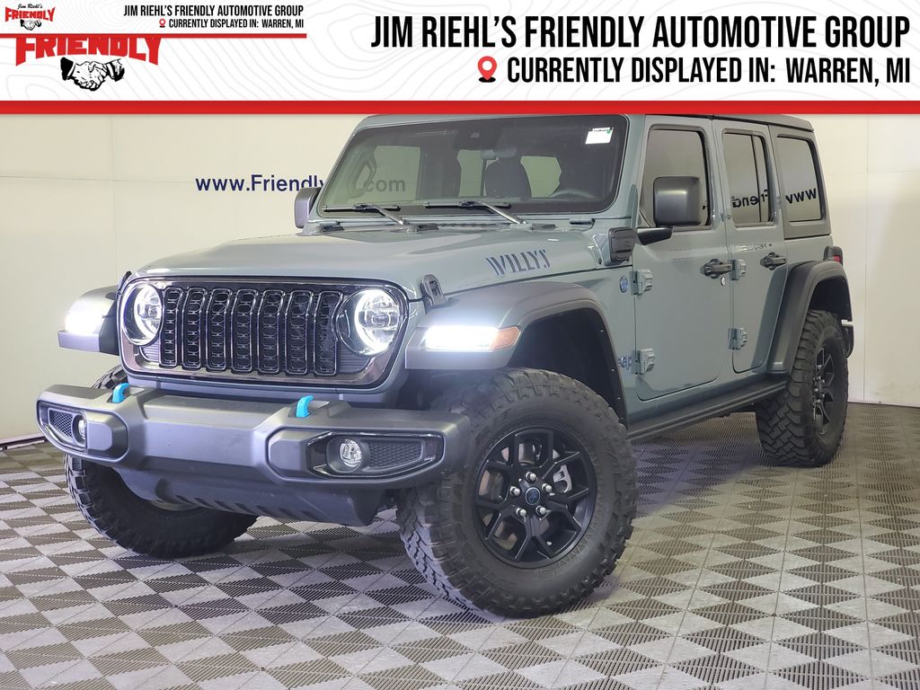 2024 Jeep Wrangler