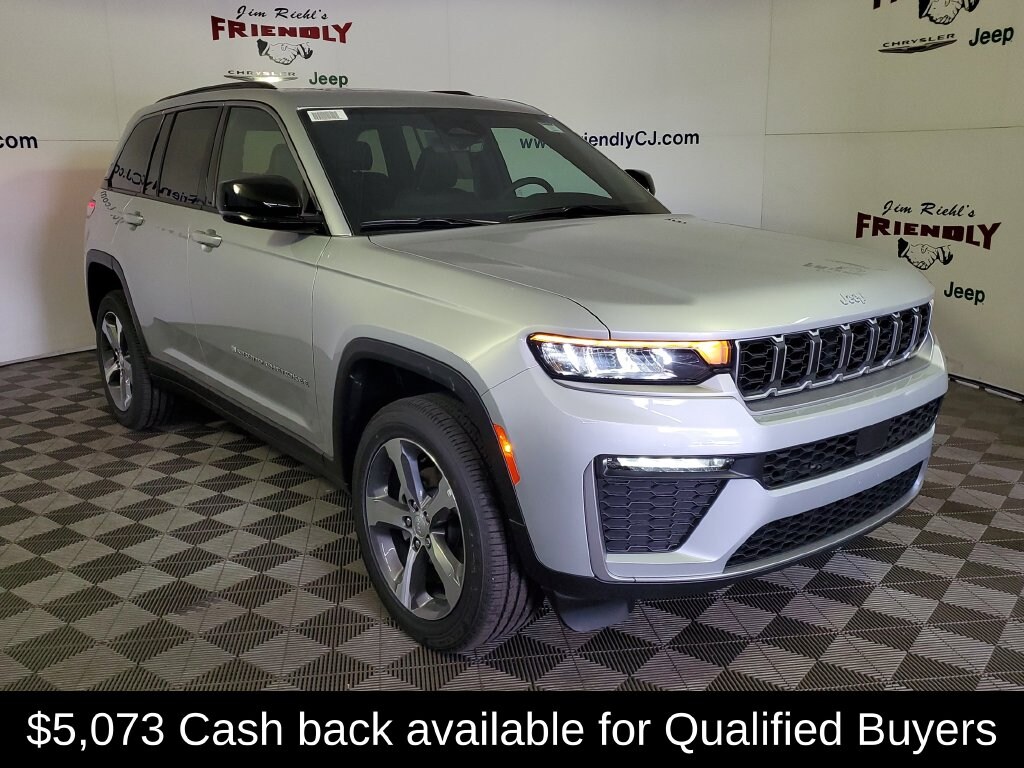 New 2026 Jeep Grand Cherokee Limited Sport Utility