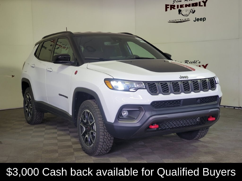 New 2026 Jeep Compass Trailhawk Sport Utility