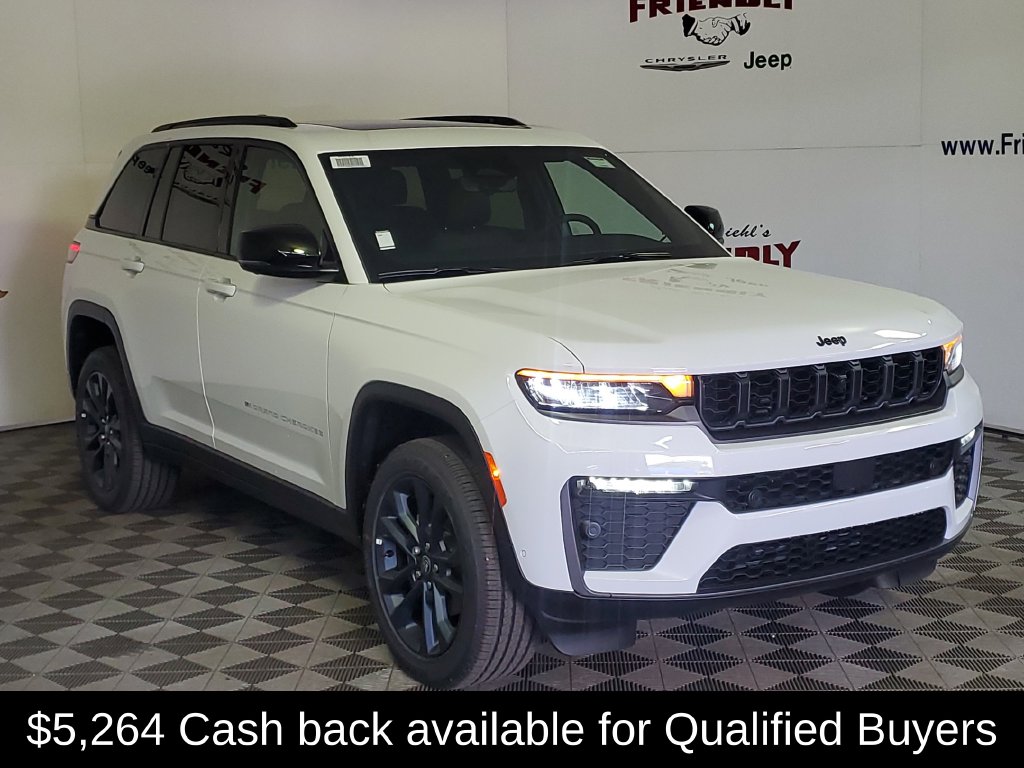 New 2026 Jeep Grand Cherokee Limited Sport Utility
