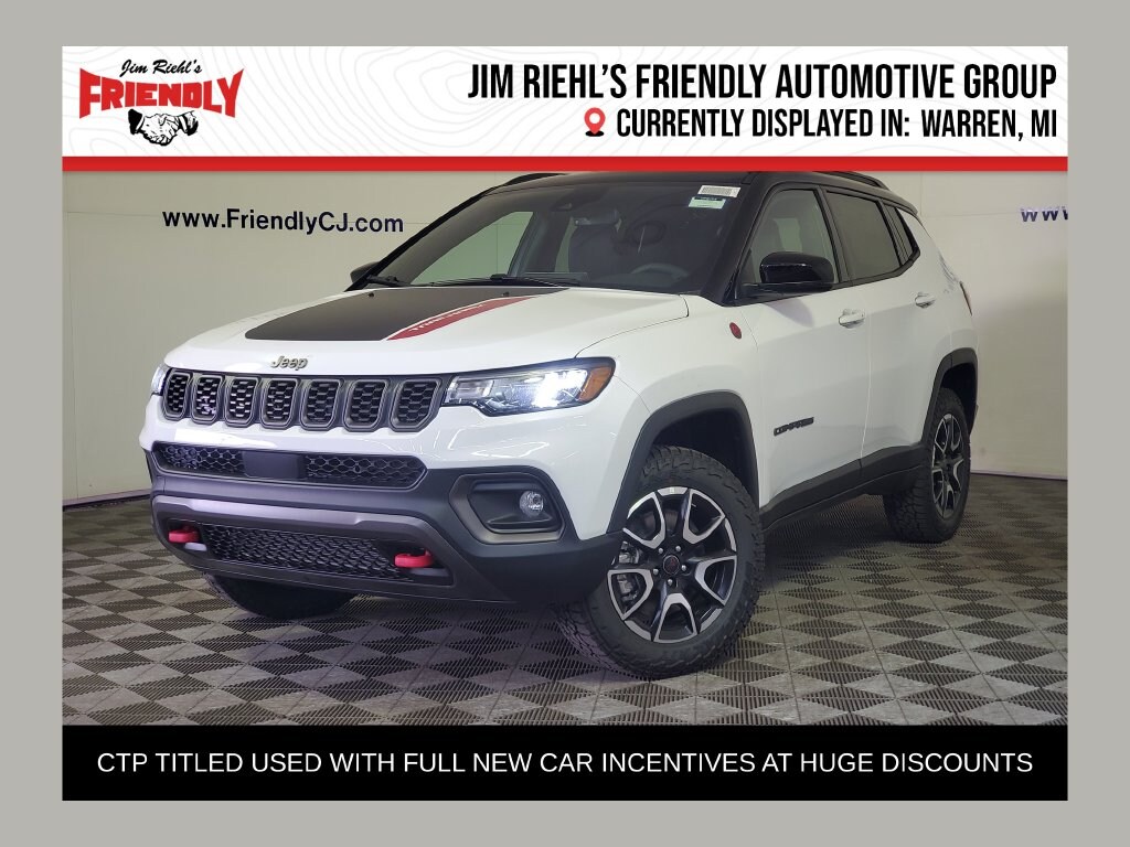 New 2026 Jeep Compass Trailhawk Sport Utility