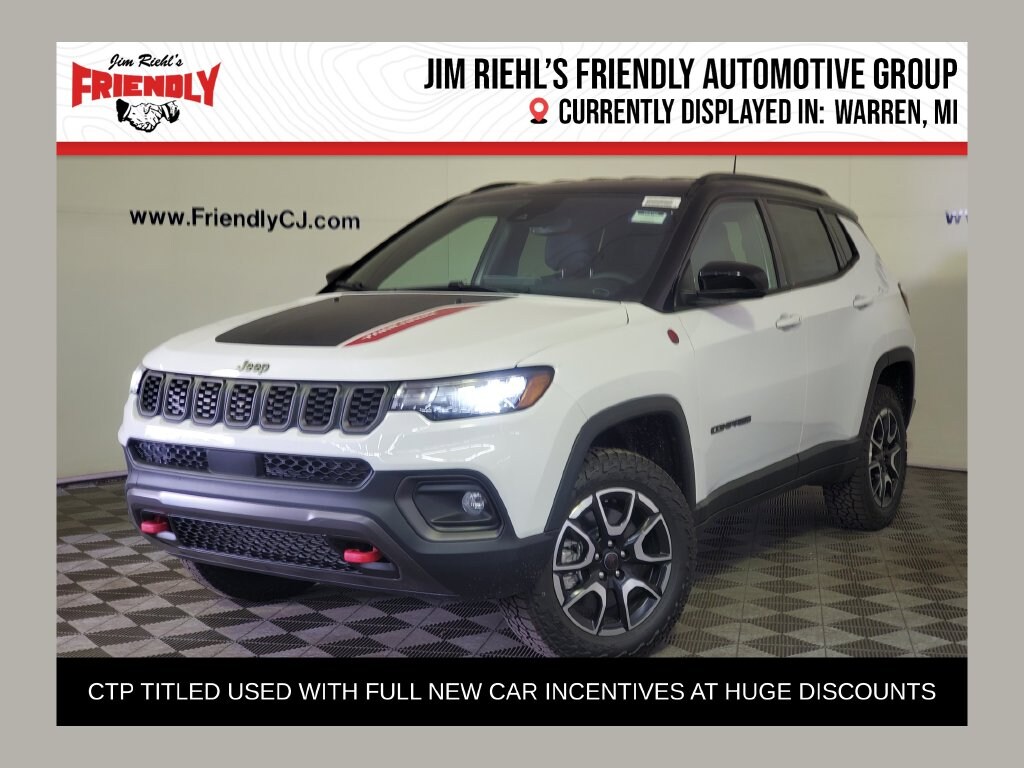 New 2026 Jeep Compass Trailhawk Sport Utility