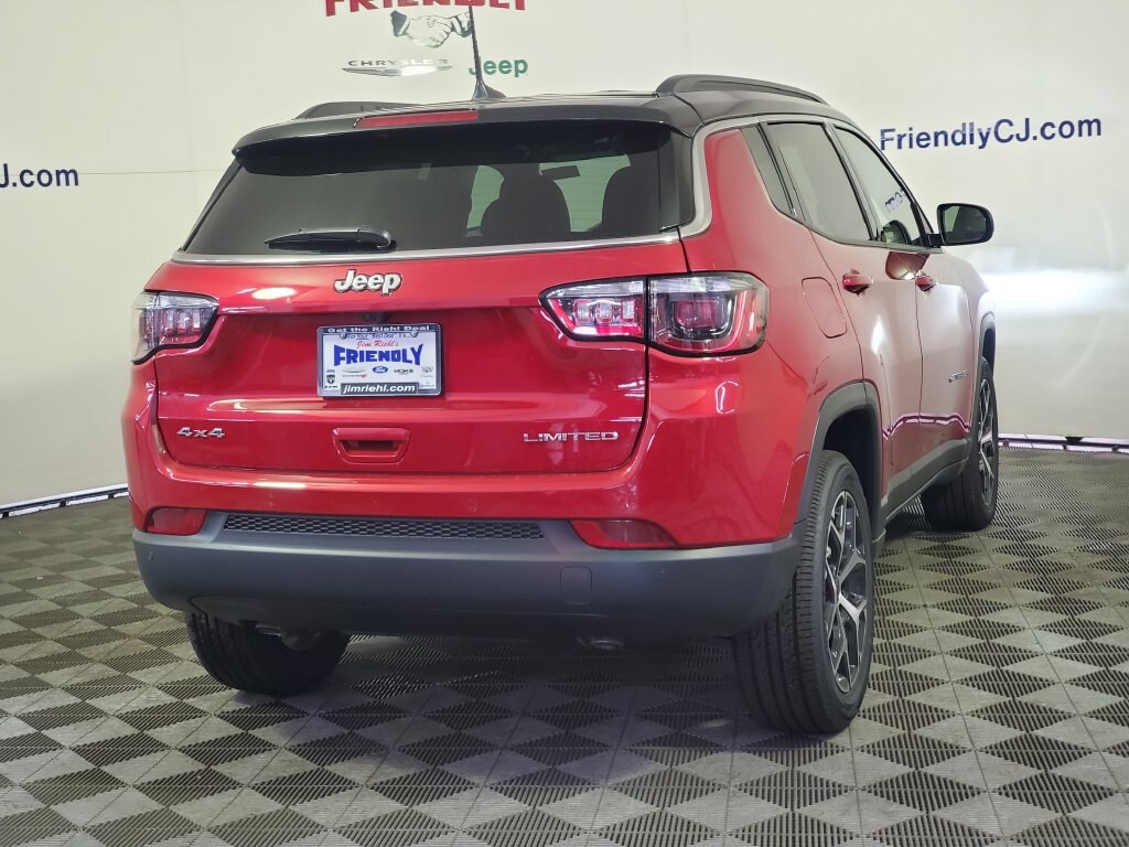 New 2026 Jeep Compass Limited Sport Utility