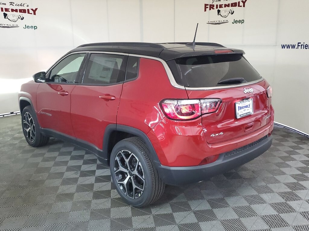 New 2026 Jeep Compass Limited Sport Utility