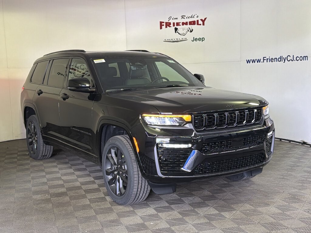 New 2026 Jeep Grand Cherokee L Limited Reserve Sport Utility