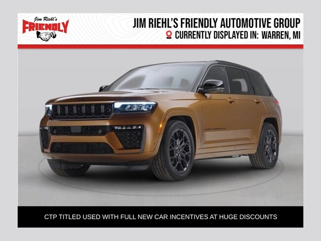 2026 Jeep Grand Cherokee Limited Sport Utility