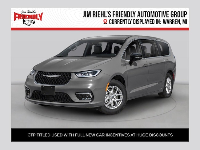 2027 Chrysler Pacifica Select Passenger Van