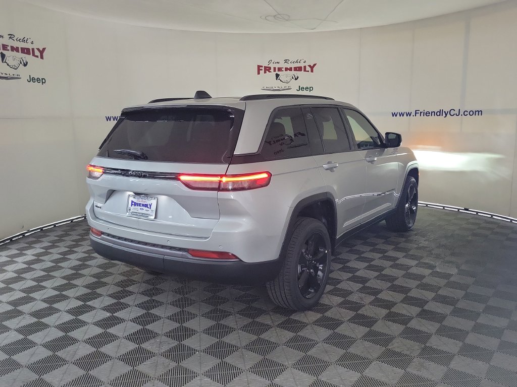 New 2026 Jeep Grand Cherokee Limited Sport Utility