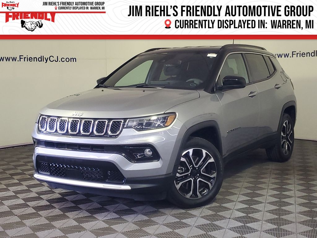 2023 Jeep Compass