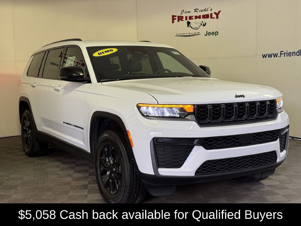 New 2026 Jeep Grand Cherokee L Altitude Sport Utility