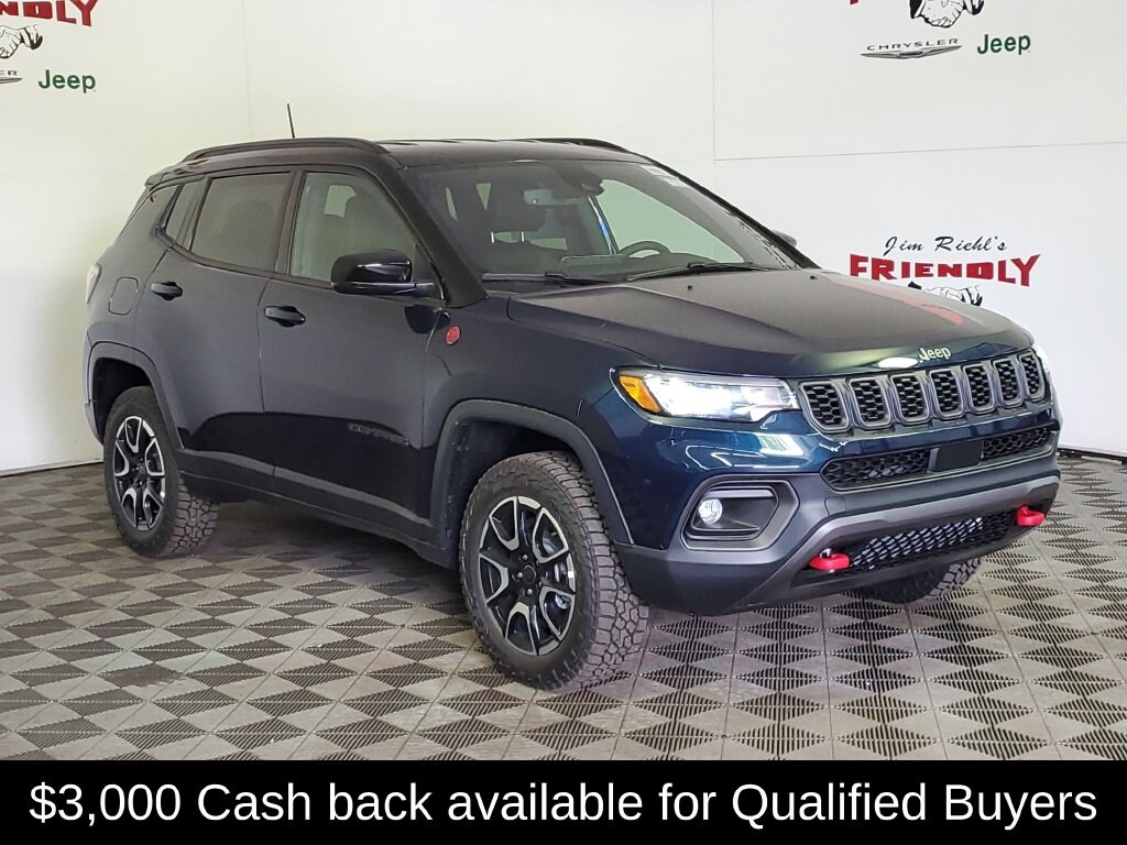 New 2026 Jeep Compass Trailhawk Sport Utility