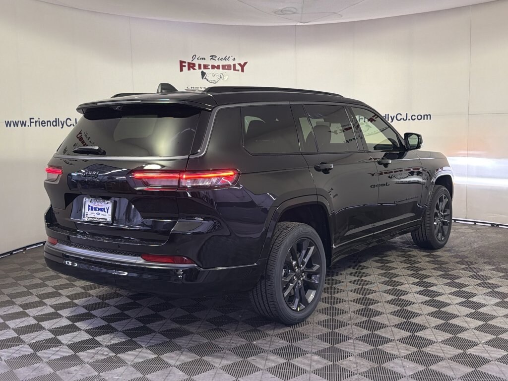 New 2026 Jeep Grand Cherokee L Limited Reserve Sport Utility