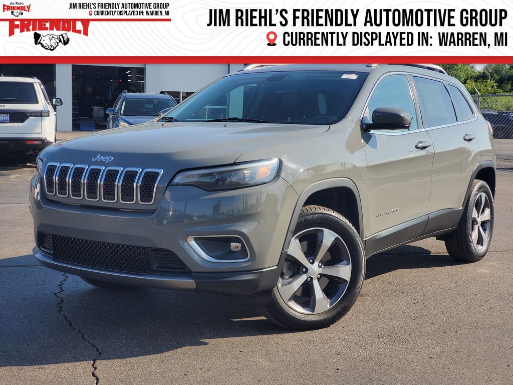 2020 Jeep Cherokee