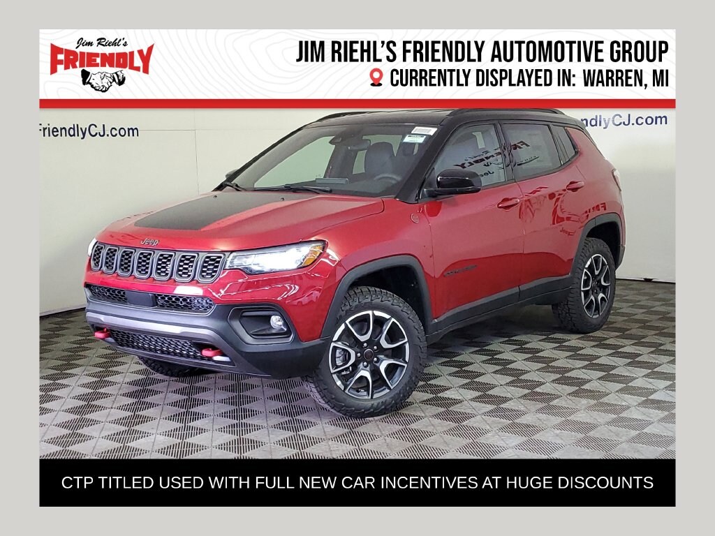 New 2026 Jeep Compass Trailhawk Sport Utility