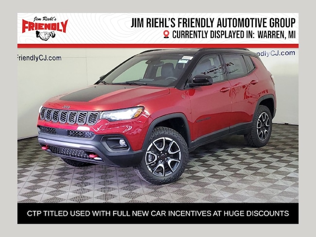 2026 Jeep Compass Trailhawk Sport Utility