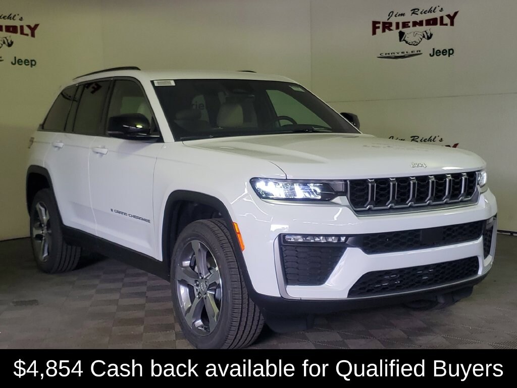 New 2026 Jeep Grand Cherokee Limited Sport Utility